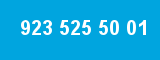 923 525 50 01 923 525 50 01